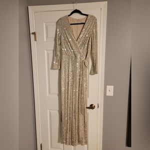 Eliza J Sparkle Jumpsuit
